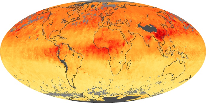 Global Map Carbon Monoxide Image 13