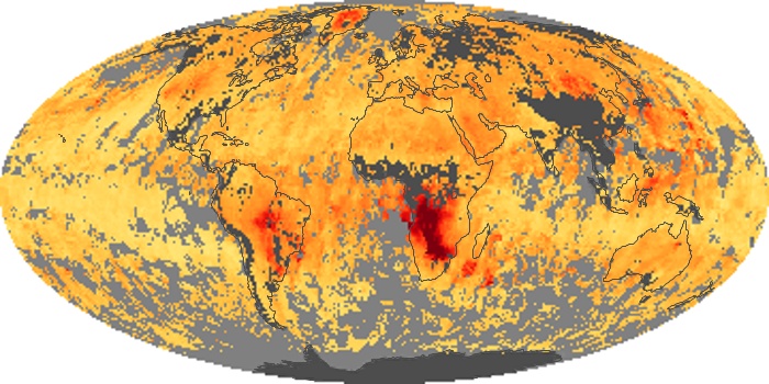 Global Map Carbon Monoxide Image 18