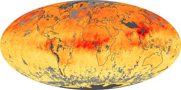 Global Map Carbon Monoxide Image 25