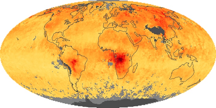 Global Map Carbon Monoxide Image 2