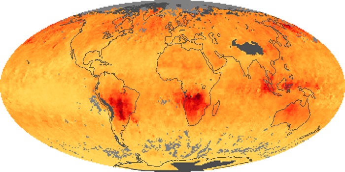 Global Map Carbon Monoxide Image 4