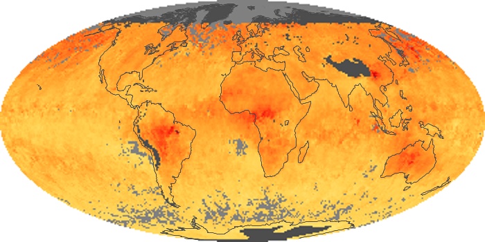 Global Map Carbon Monoxide Image 5