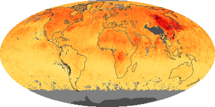 Global Map Carbon Monoxide Image 12