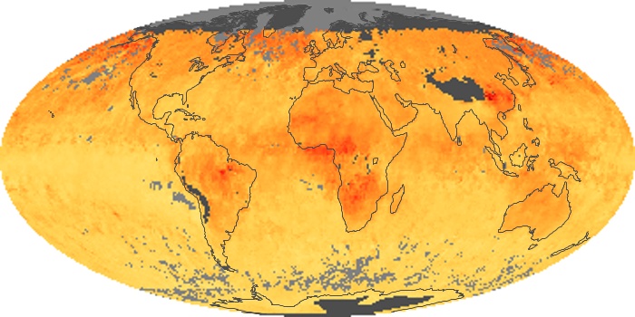 Global Map Carbon Monoxide Image 18