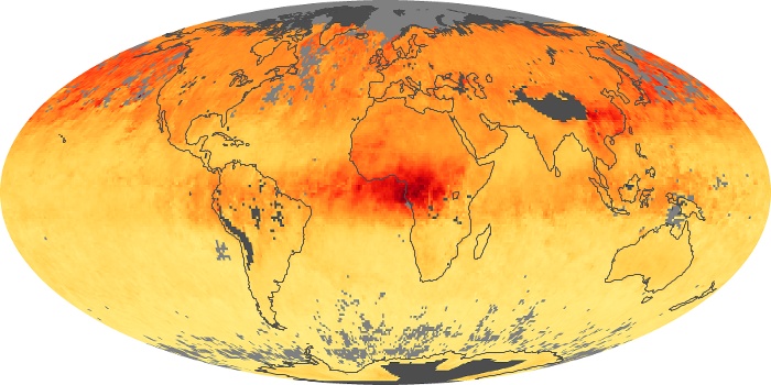 Global Map Carbon Monoxide Image 48
