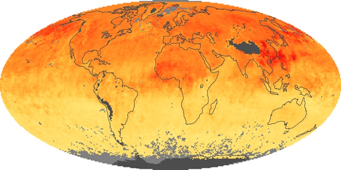 Global Map Carbon Monoxide Image 23