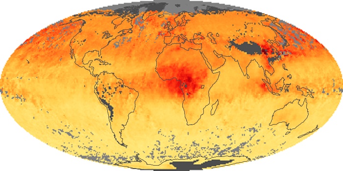 Global Map Carbon Monoxide Image 33