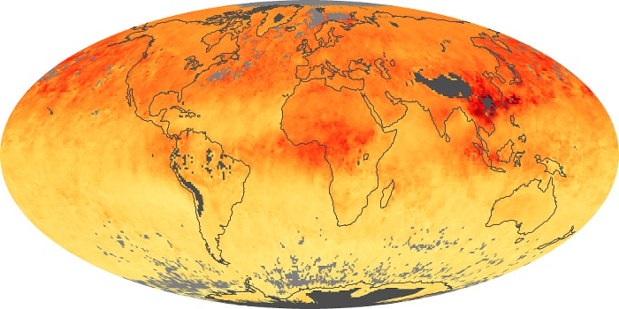 Global Map Carbon Monoxide Image 61