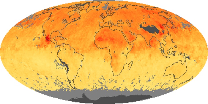 Global Map Carbon Monoxide Image 63