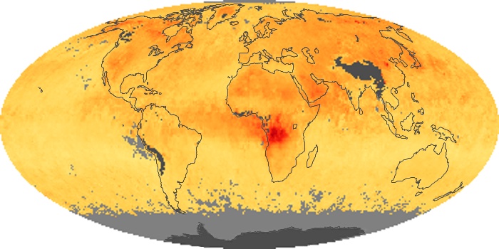 Global Map Carbon Monoxide Image 7