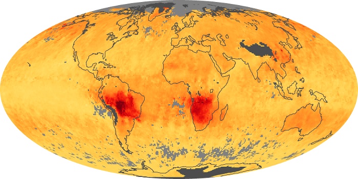 Global Map Carbon Monoxide Image 68
