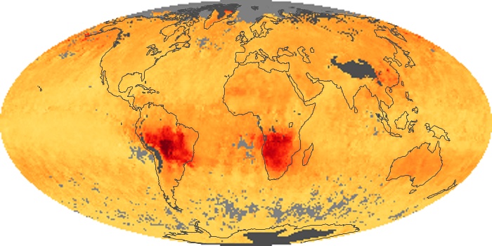 Global Map Carbon Monoxide Image 68