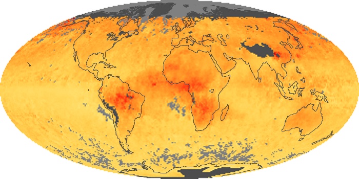 Global Map Carbon Monoxide Image 42