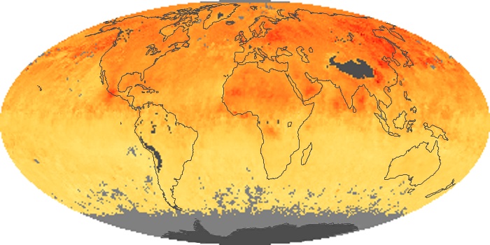 Global Map Carbon Monoxide Image 48