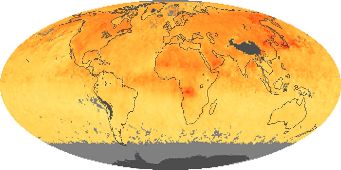 Global Map Carbon Monoxide Image 18