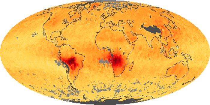 Global Map Carbon Monoxide Image 21