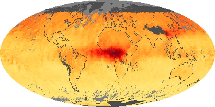 Global Map Carbon Monoxide Image 83