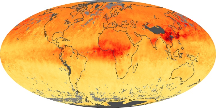 Global Map Carbon Monoxide Image 85