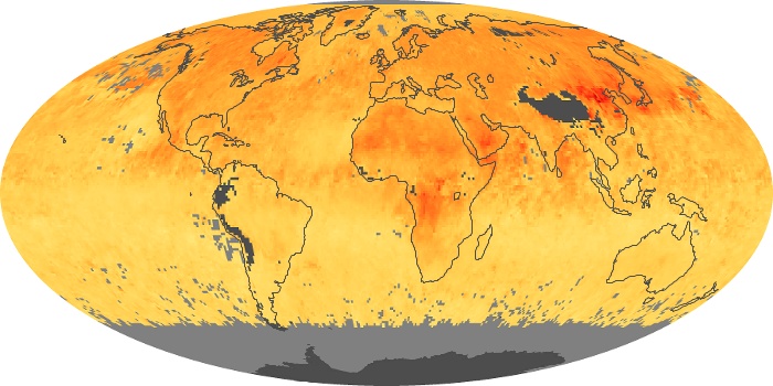 Global Map Carbon Monoxide Image 88