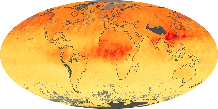 Global Map Carbon Monoxide Image 97