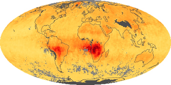 Global Map Carbon Monoxide Image 27