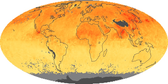 Global Map Carbon Monoxide Image 53