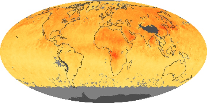 Global Map Carbon Monoxide Image 84