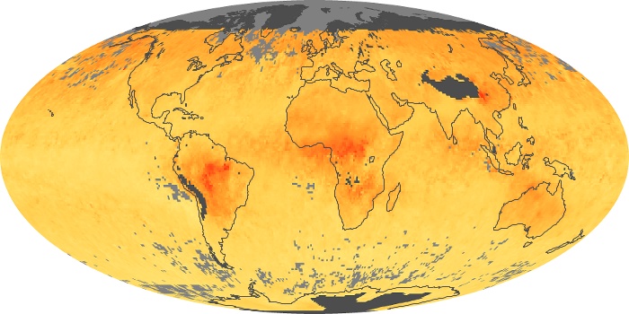 Global Map Carbon Monoxide Image 117