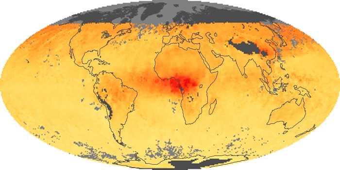 Global Map Carbon Monoxide Image 84