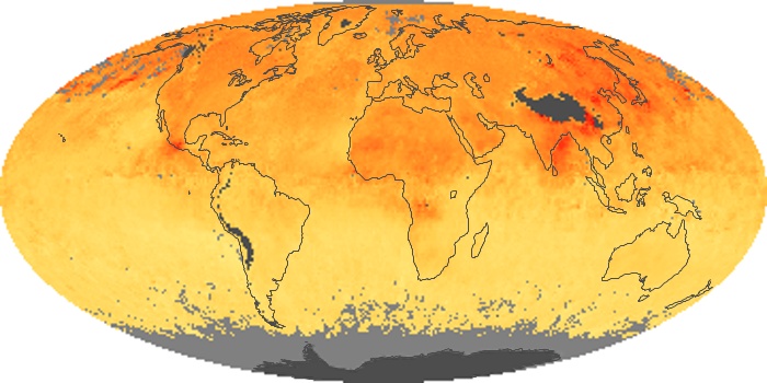 Global Map Carbon Monoxide Image 119