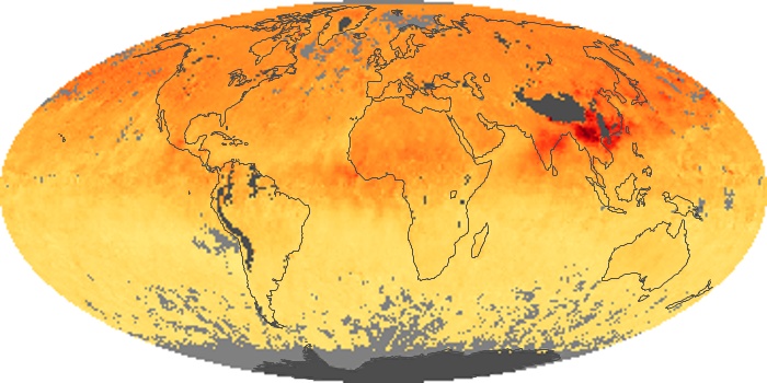 Global Map Carbon Monoxide Image 94