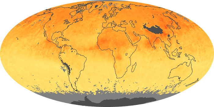 Global Map Carbon Monoxide Image 183