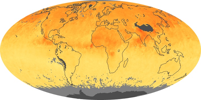 Global Map Carbon Monoxide Image 219