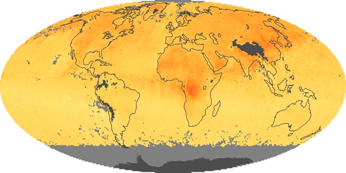 Global Map Carbon Monoxide Image 220