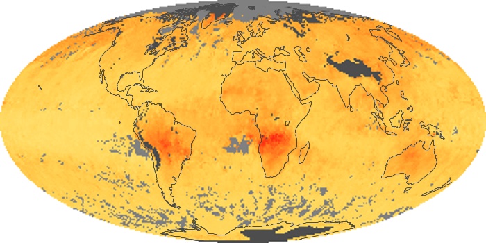 Global Map Carbon Monoxide Image 148