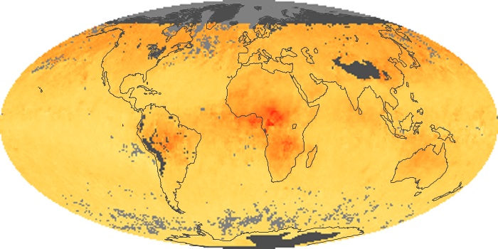 Global Map Carbon Monoxide Image 149