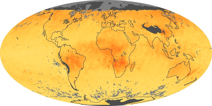 Global Map Carbon Monoxide Image 237