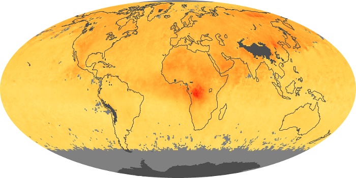 Global Map Carbon Monoxide Image 244