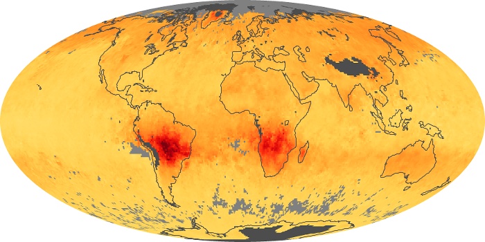 Global Map Carbon Monoxide Image 248