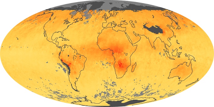 Global Map Carbon Monoxide Image 249