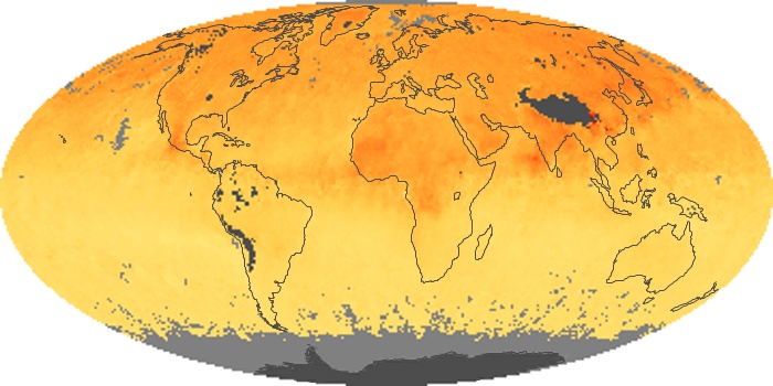 Global Map Carbon Monoxide Image 227