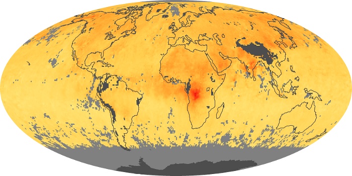 Global Map Carbon Monoxide Image 268