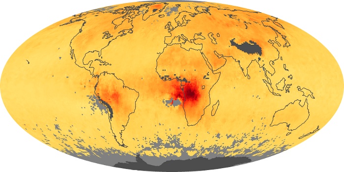 Global Map Carbon Monoxide Image 270