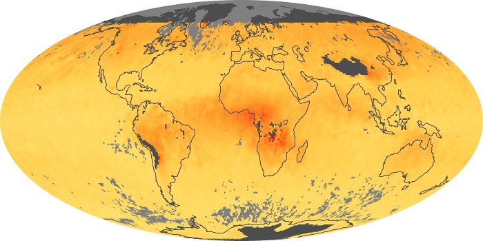 Global Map Carbon Monoxide Image 273