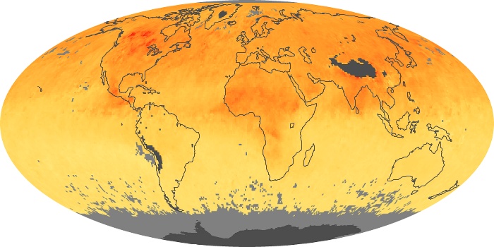 Global Map Carbon Monoxide Image 279