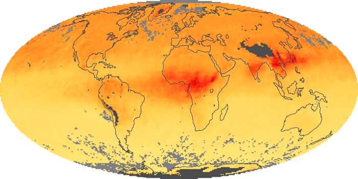 Global Map Carbon Monoxide Image 289