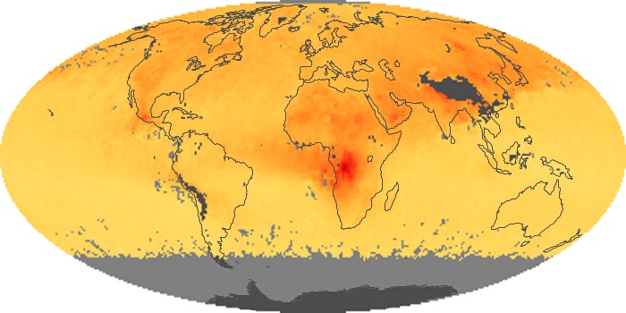 Global Map Carbon Monoxide Image 292