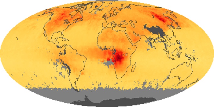 Global Map Carbon Monoxide Image 293