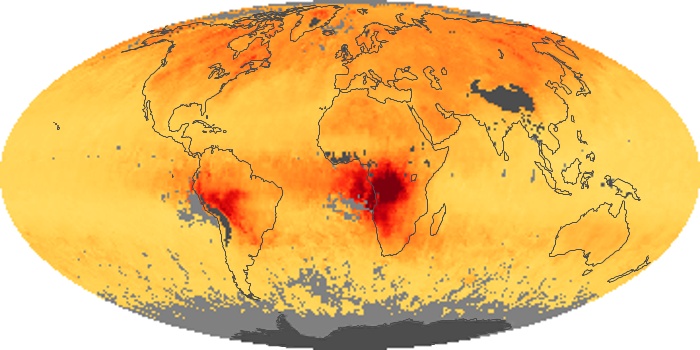 Global Map Carbon Monoxide Image 294