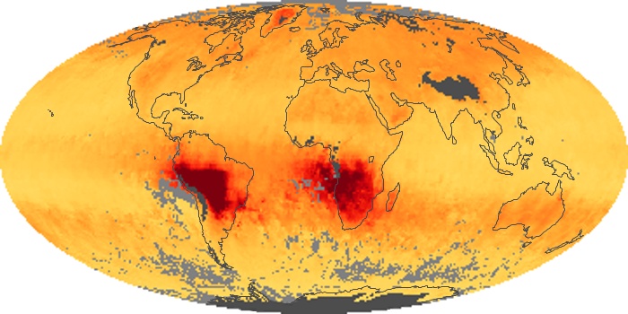 Global Map Carbon Monoxide Image 295